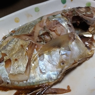 メッキの煮魚